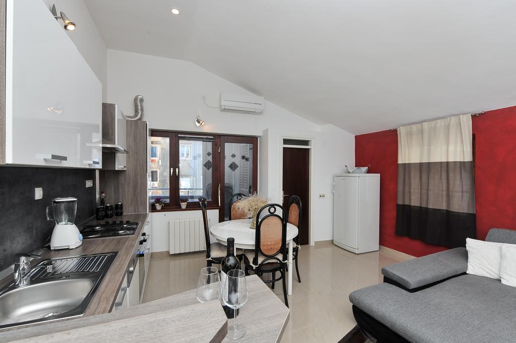 Apartment Borgo Zadar Exteriör bild